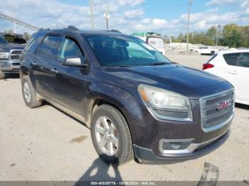  Salvage GMC Acadia