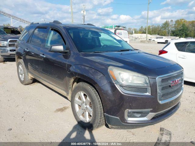  Salvage GMC Acadia