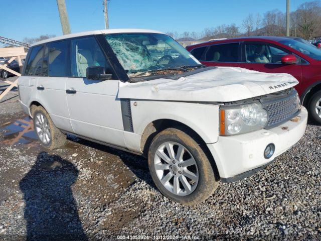  Salvage Land Rover Range Rover