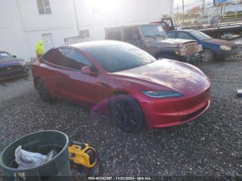  Salvage Tesla Model 3