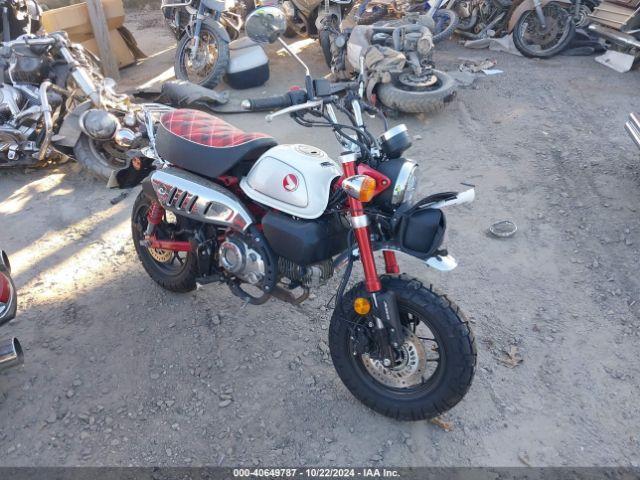  Salvage Honda Z125