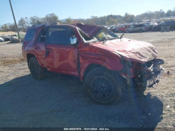  Salvage Toyota 4Runner