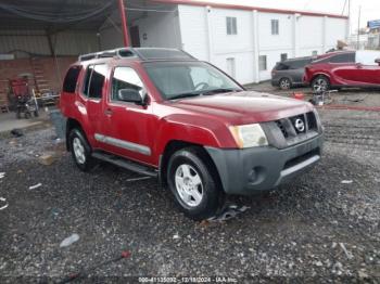  Salvage Nissan Xterra