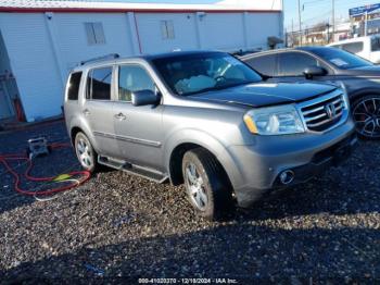  Salvage Honda Pilot