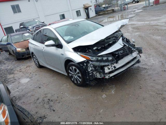  Salvage Toyota Prius Prime