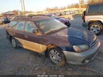  Salvage Subaru Outback