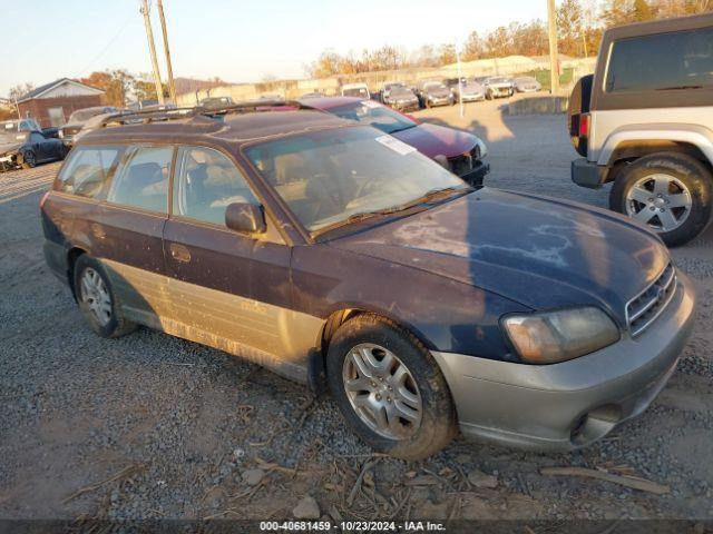  Salvage Subaru Outback