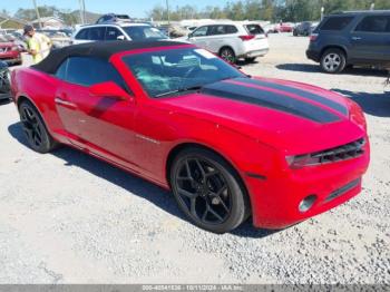  Salvage Chevrolet Camaro