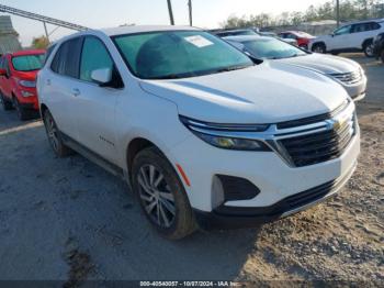  Salvage Chevrolet Equinox