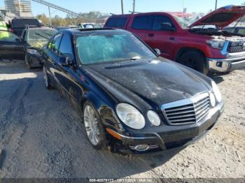  Salvage Mercedes-Benz E-Class