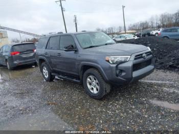  Salvage Toyota 4Runner