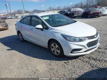  Salvage Chevrolet Cruze