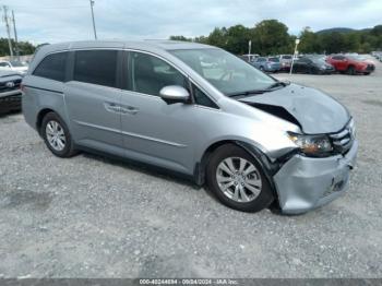  Salvage Honda Odyssey