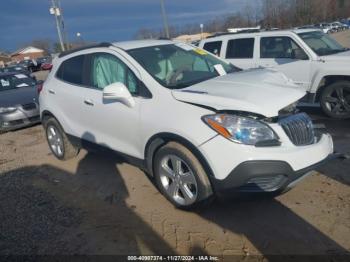  Salvage Buick Encore