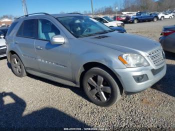  Salvage Mercedes-Benz M-Class