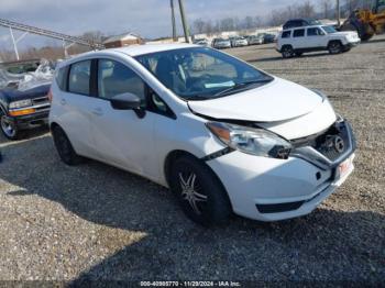  Salvage Nissan Versa