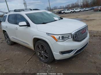  Salvage GMC Acadia