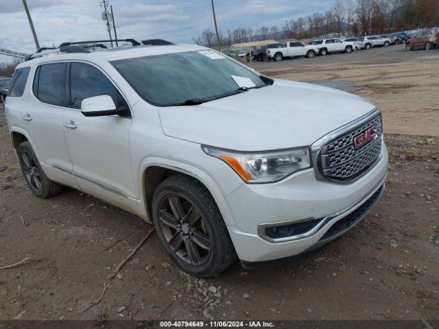  Salvage GMC Acadia