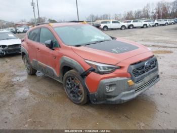  Salvage Subaru Crosstrek