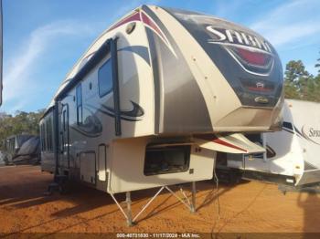  Salvage Riverside Travel Trailer