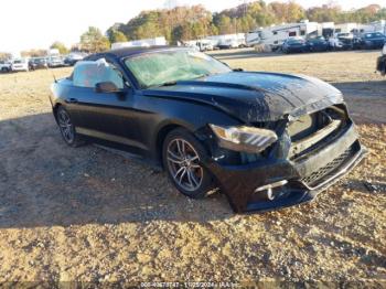  Salvage Ford Mustang