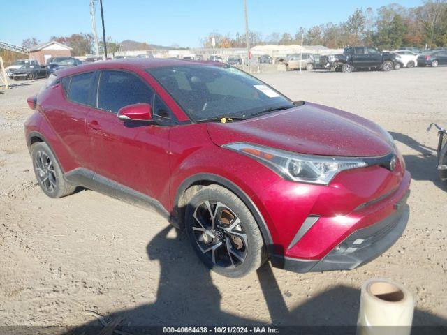  Salvage Toyota C-HR