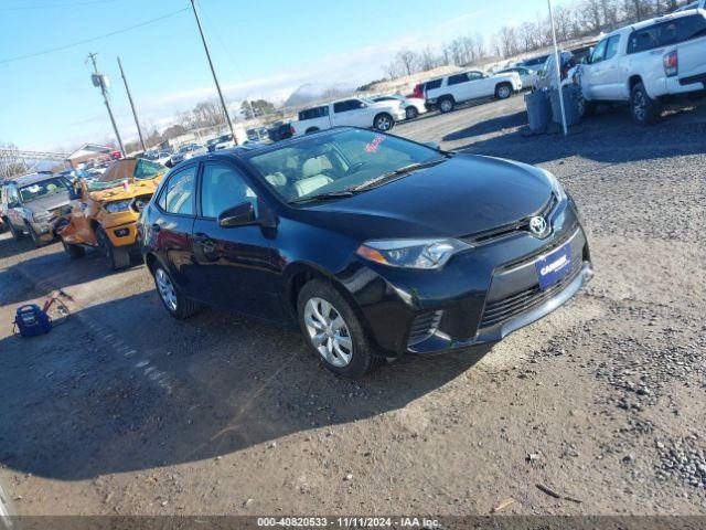  Salvage Toyota Corolla