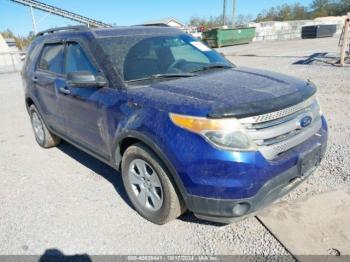  Salvage Ford Explorer