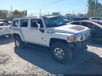  Salvage HUMMER H3 Suv