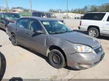  Salvage Chevrolet Malibu