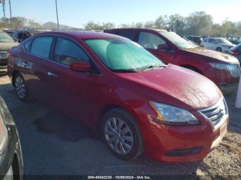  Salvage Nissan Sentra