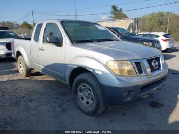  Salvage Nissan Frontier