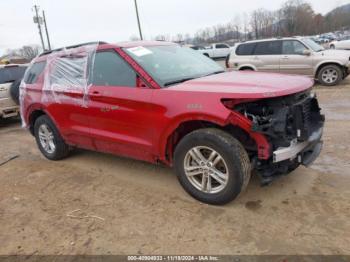  Salvage Ford Explorer