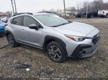  Salvage Subaru Crosstrek