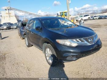  Salvage Nissan Murano