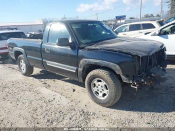  Salvage Chevrolet Silverado 1500