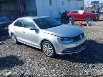  Salvage Volkswagen Jetta