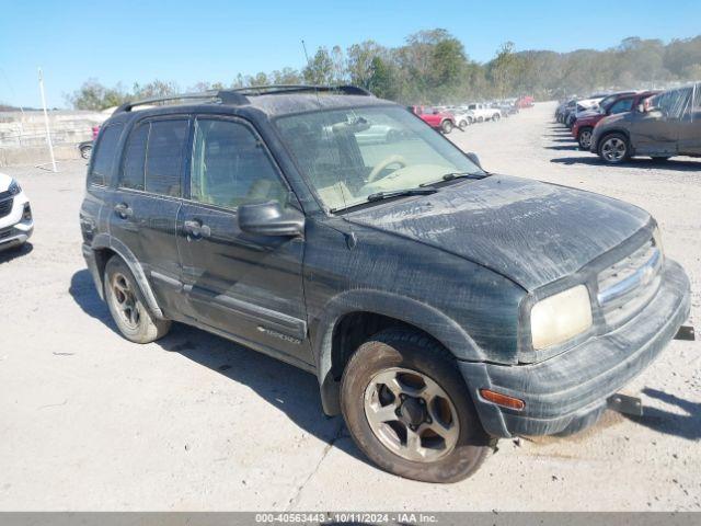  Salvage Chevrolet Tracker