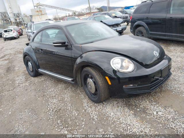  Salvage Volkswagen Beetle