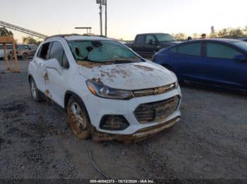  Salvage Chevrolet Trax