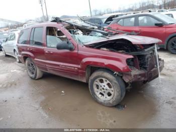  Salvage Jeep Grand Cherokee