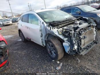  Salvage Nissan Murano