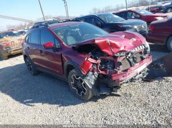  Salvage Subaru Crosstrek