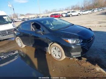  Salvage Nissan Versa