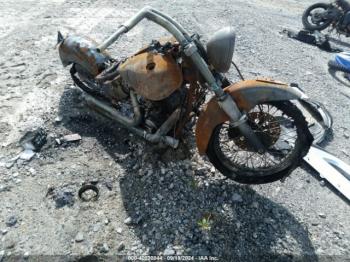  Salvage Indian Motorcycle Co Scout