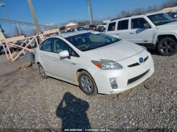  Salvage Toyota Prius