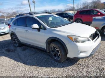  Salvage Subaru Crosstrek