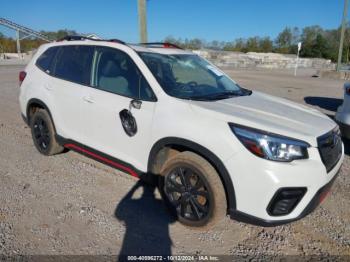  Salvage Subaru Forester