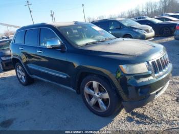  Salvage Jeep Grand Cherokee