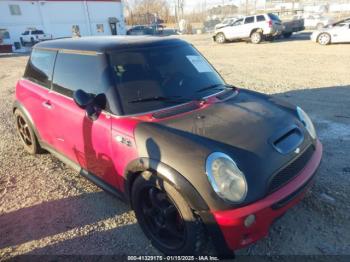  Salvage MINI Cooper S